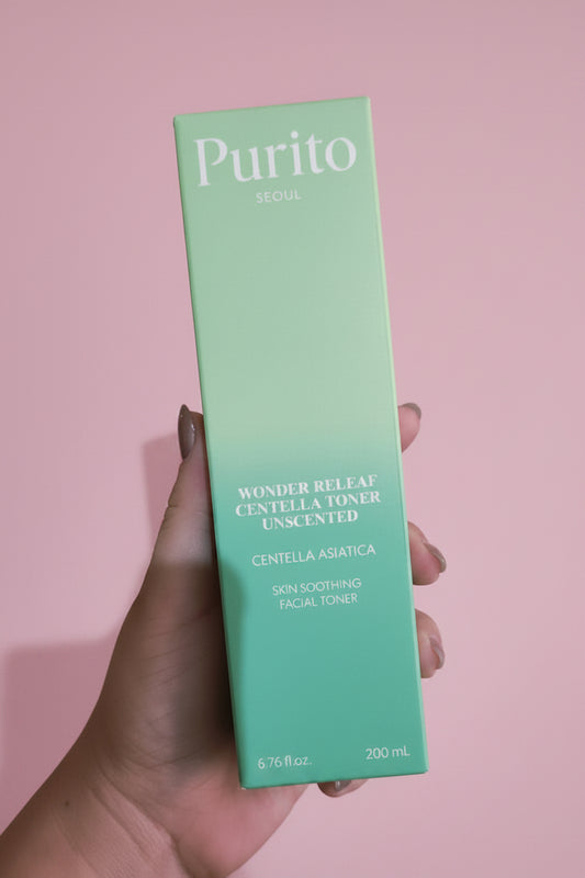 Purito Wonder Releaf Centella Toner Unscented