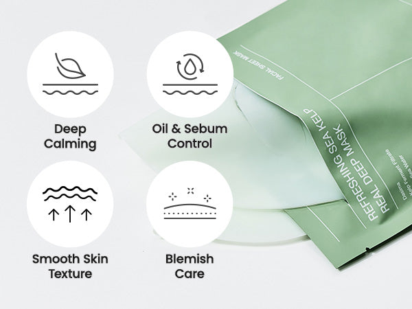 Biodance Refreshing Sea Kelp Real Deep Mask