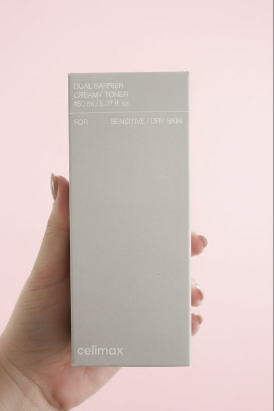 Dual Barrier Creamy Toner de Celimax