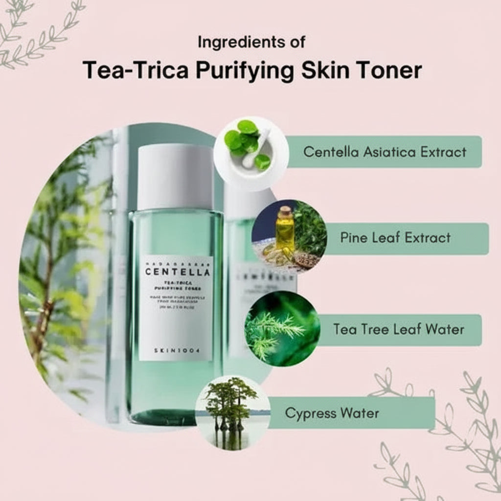 Skin1004. Madagascar Centella Tea-Trica Purifying Toner