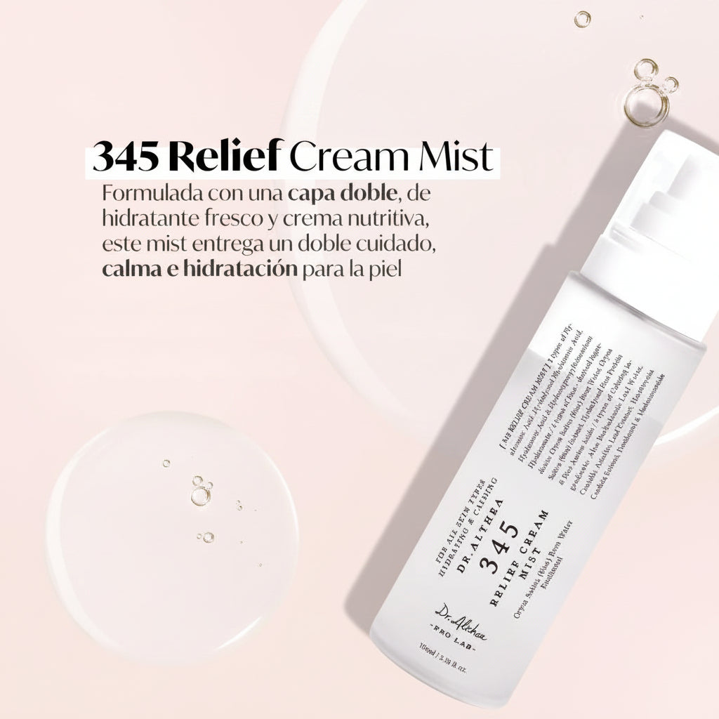 Dr. Althea 345 Relief Cream Mist 60ml