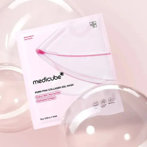 Mascarilla Medicube. PDRN Pink collagen Gel mask