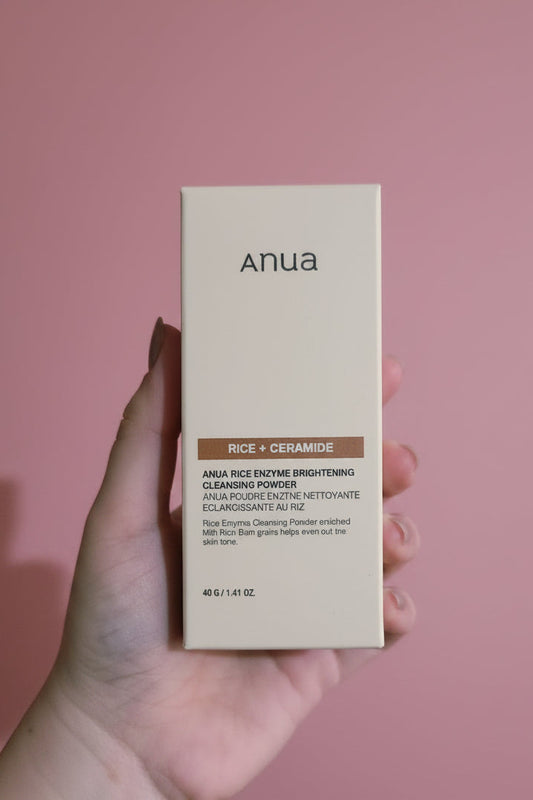 Anua Rice Enzyme Brightening Cleansing Powde