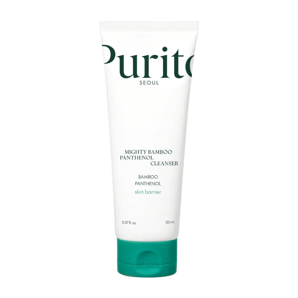 Purito Seoul Mighty Bamboo Panthenol Cleanser