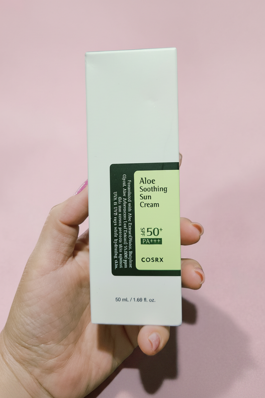 COSRX Aloe Soothing Sun Cream