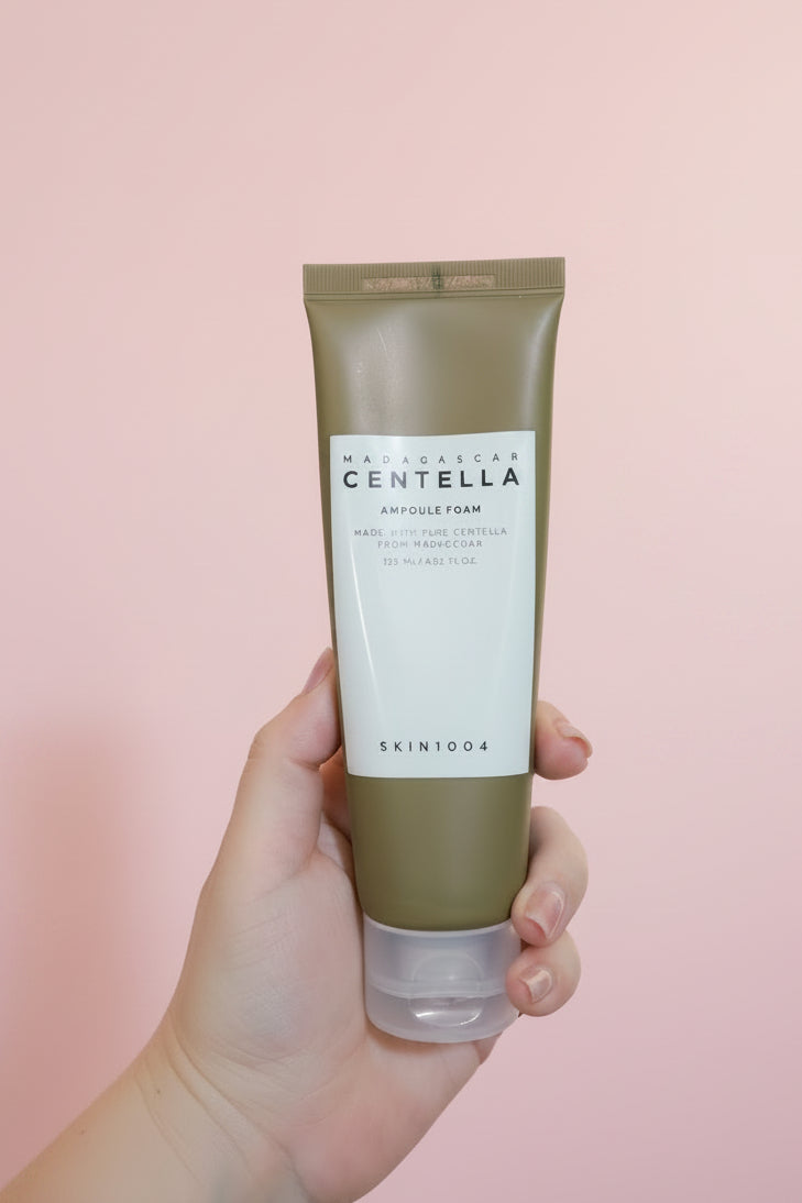 Madagascar Centella Ampoule Foam.  SKIN1004.