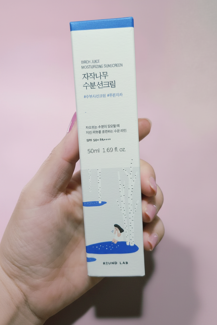 Round Lab Birch Juice Moisturizing Sunscreen