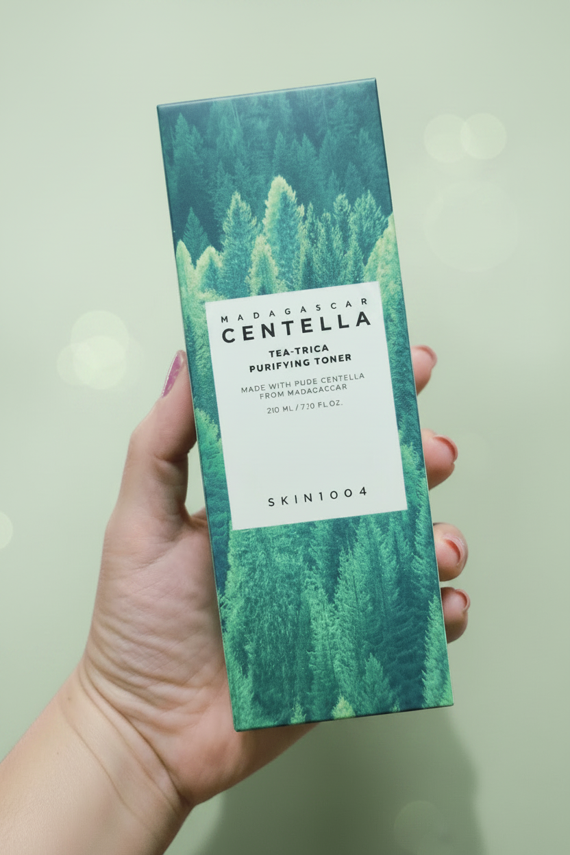 Skin1004. Madagascar Centella Tea-Trica Purifying Toner