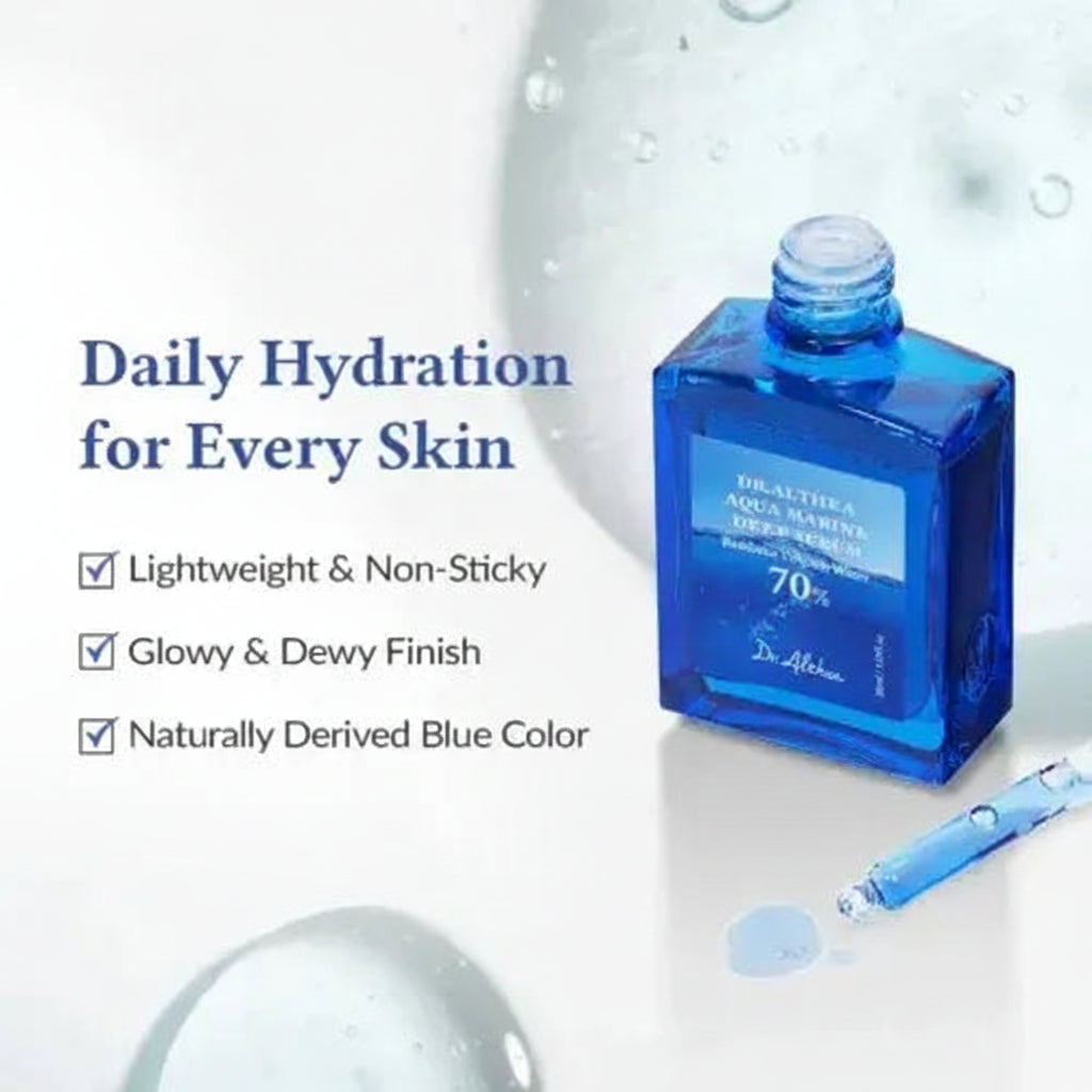 Dr. Althea aqua marine