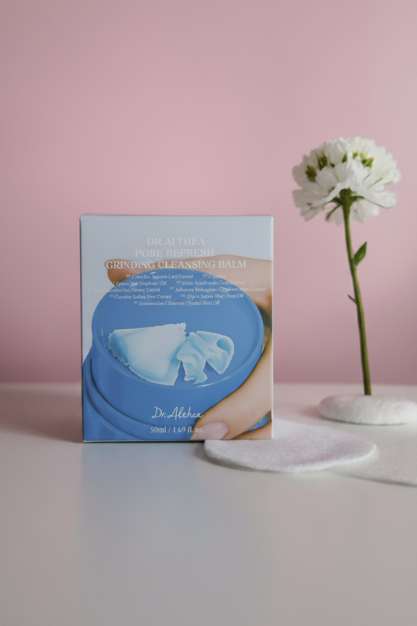 Dr. Althea Pore Refresh Grinding Cleansing Balm