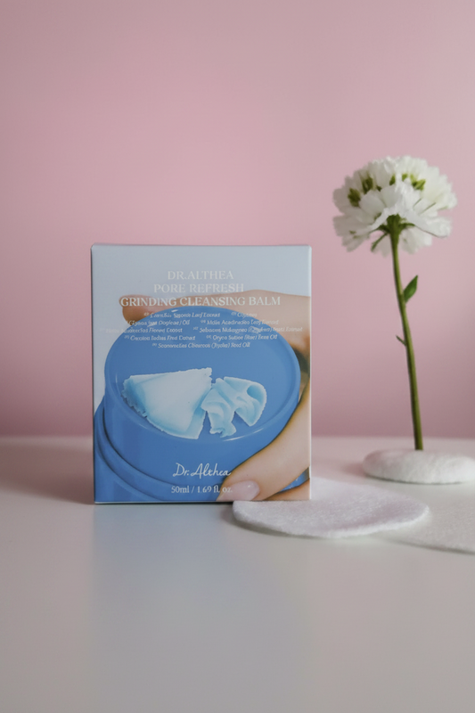 Dr. Althea Pore Refresh Grinding Cleansing Balm