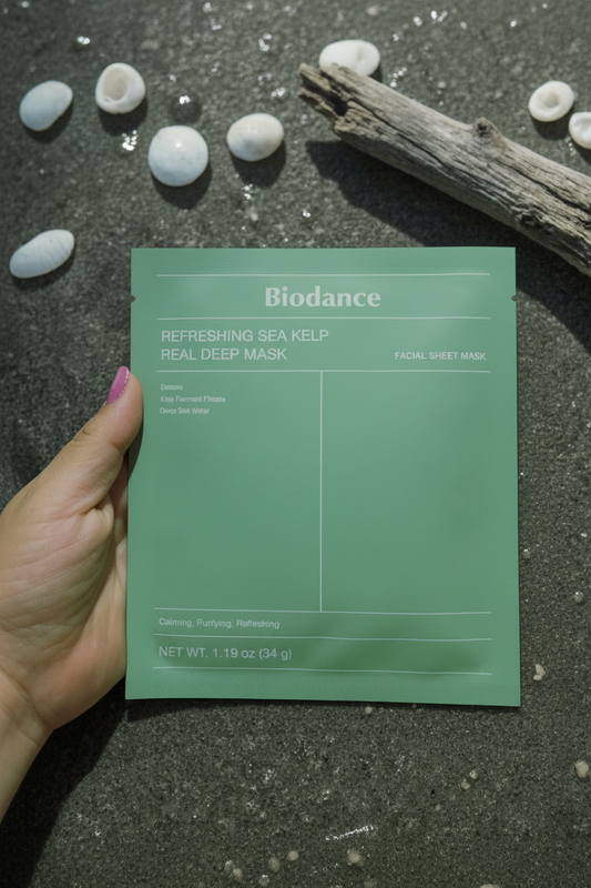 Biodance Refreshing Sea Kelp Real Deep Mask