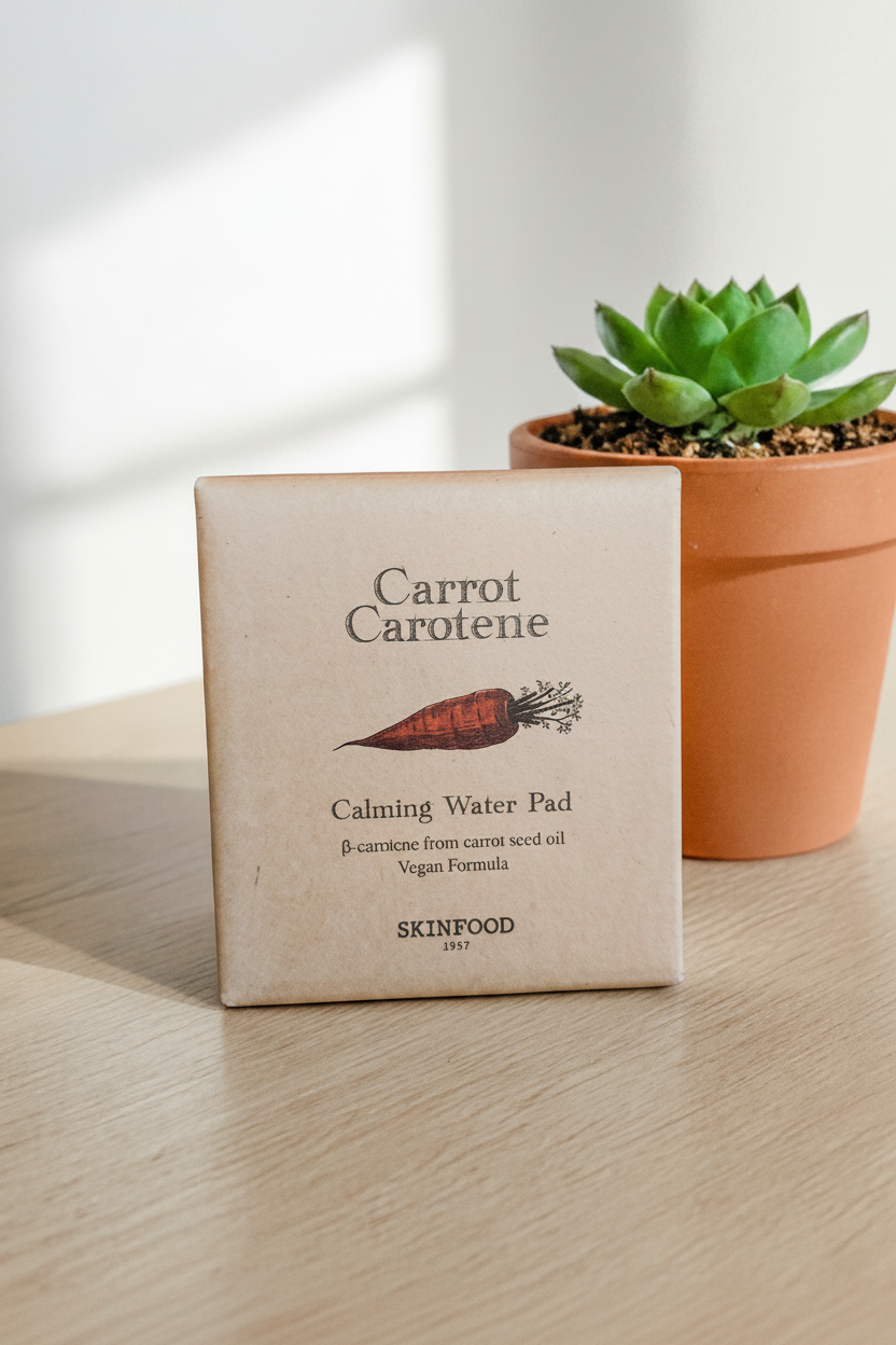 SKINFOOD Carrot Carotene Calming Water Pad