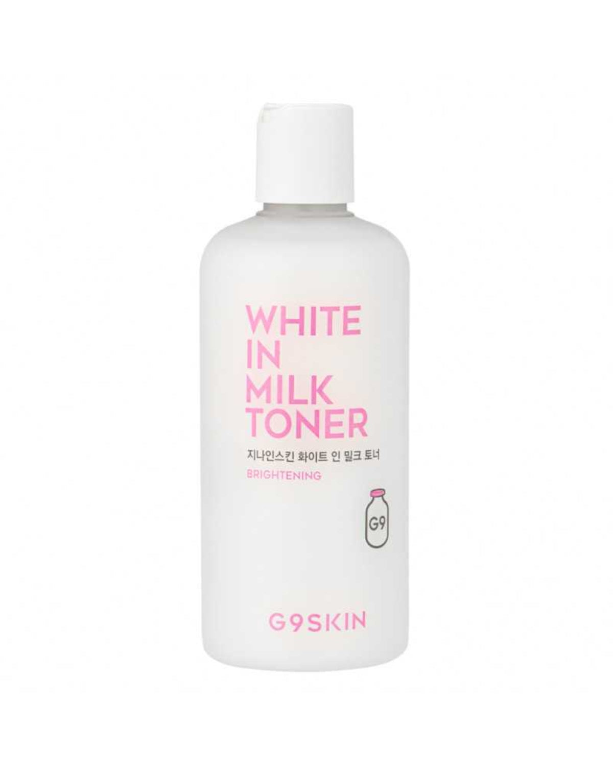 White In Milk Toner. G9SKIN