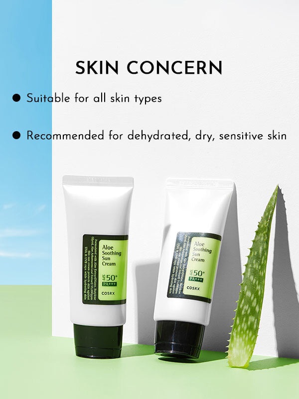 COSRX Aloe Soothing Sun Cream