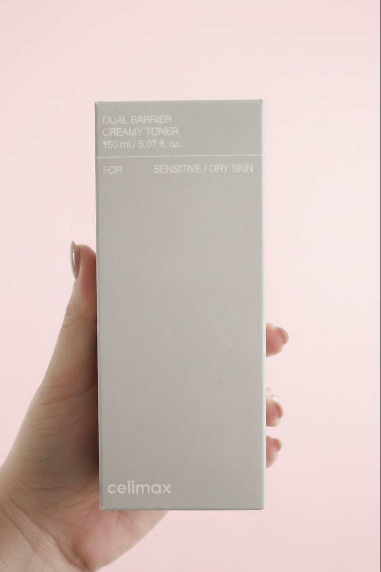 Dual Barrier Creamy Toner de Celimax