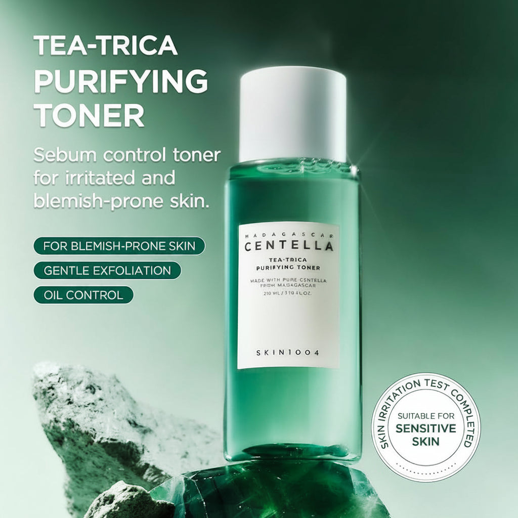 Skin1004. Madagascar Centella Tea-Trica Purifying Toner