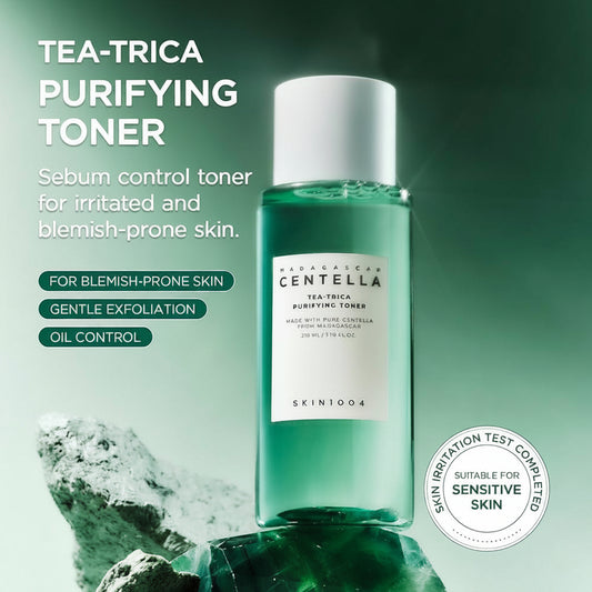 Skin1004. Madagascar Centella Tea-Trica Purifying Toner