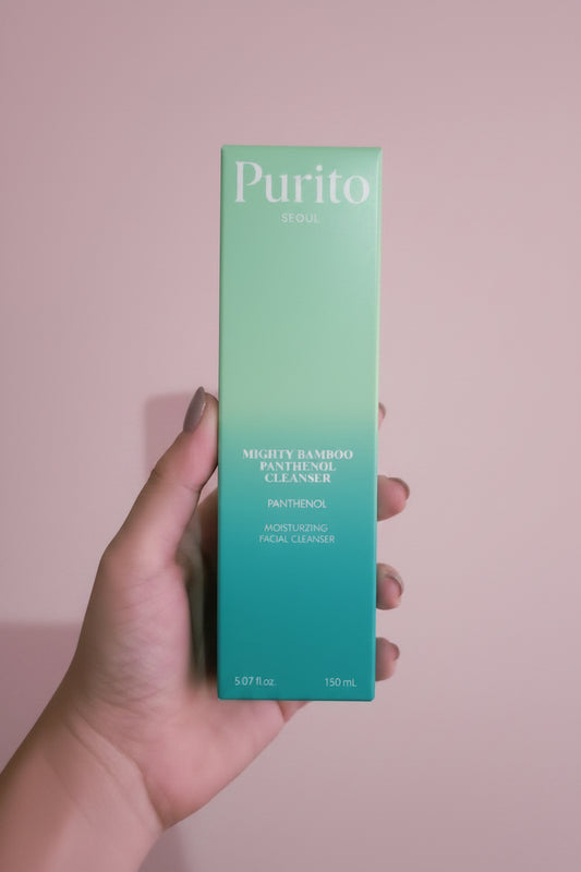 Purito Seoul Mighty Bamboo Panthenol Cleanser