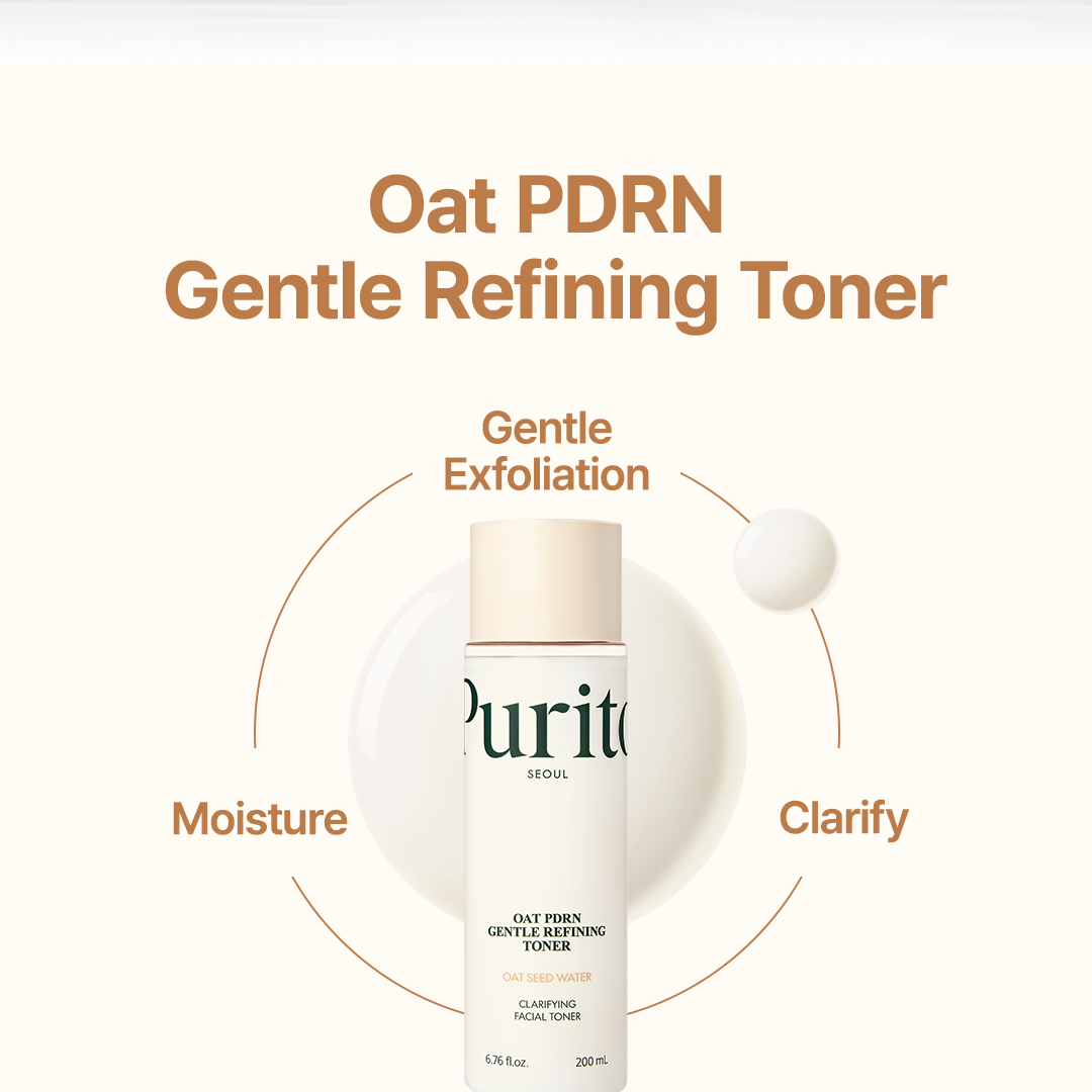Purito Seoul Oat PDRN Gentle Refining Toner
