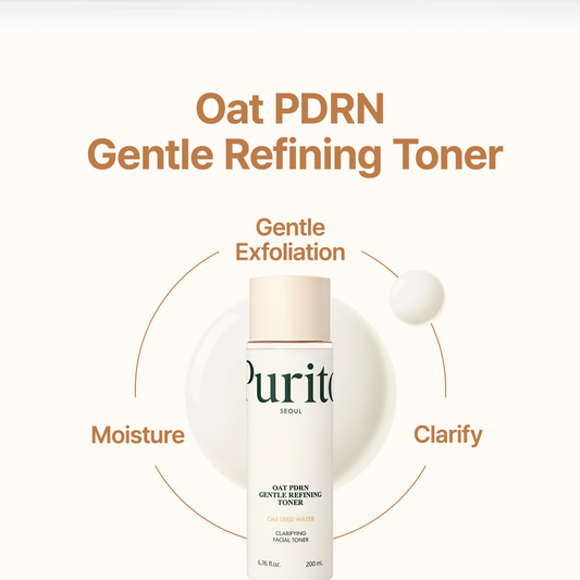 Purito Seoul Oat PDRN Gentle Refining Toner