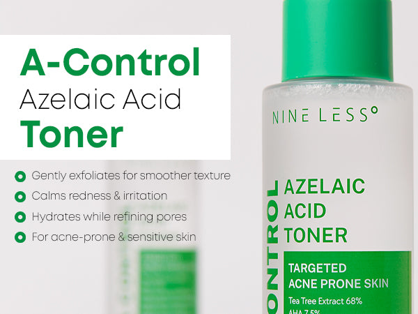 NINELESS A-Control Azelaic Acid Toner