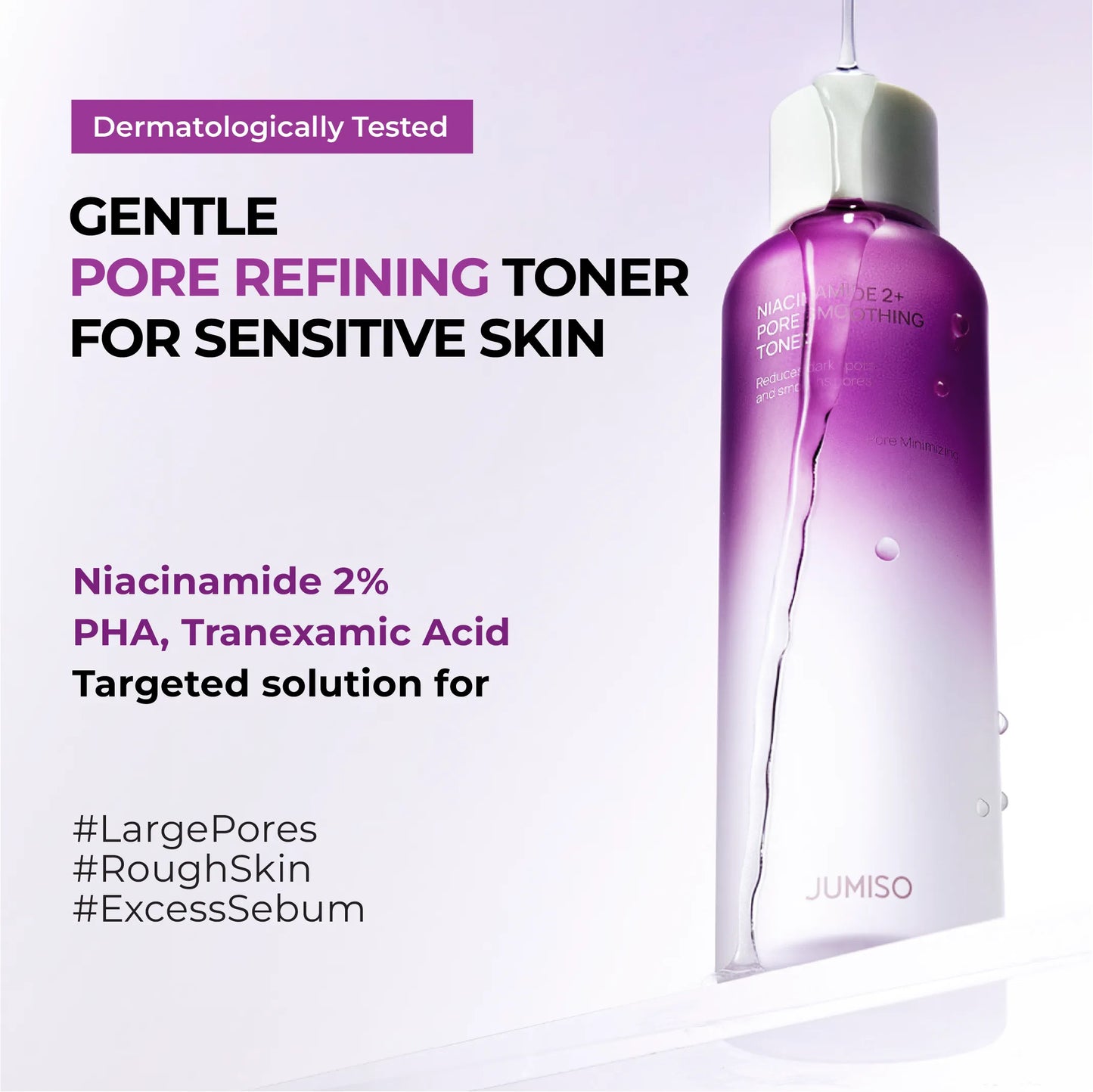 Jumiso Niacinamide 2+ Pore Smoothing Toner