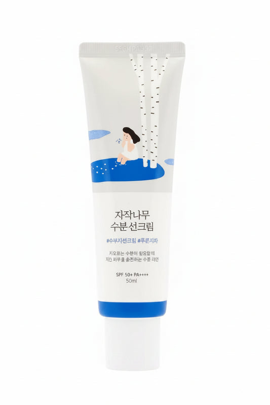 Round Lab Birch Juice Moisturizing Sunscreen