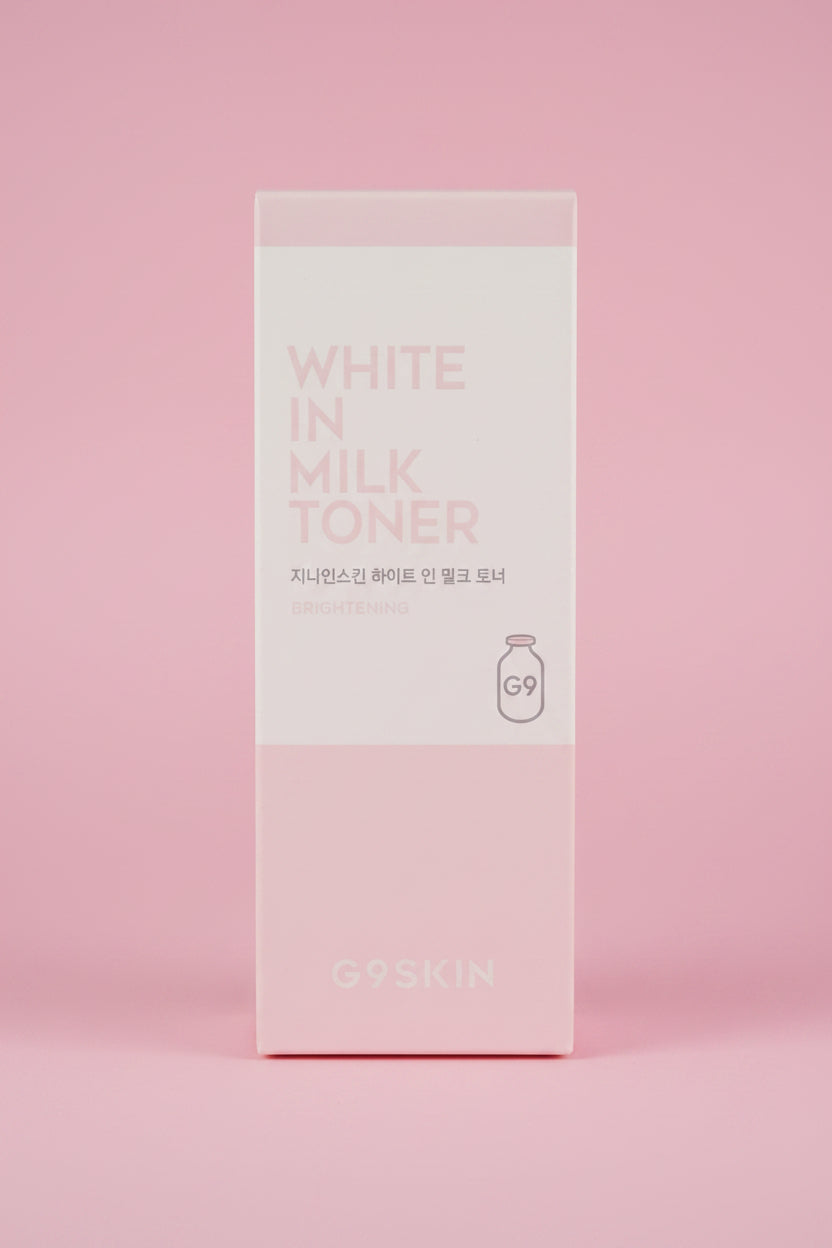 White In Milk Toner. G9SKIN