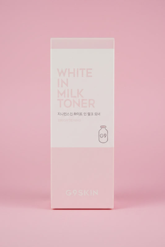 White In Milk Toner. G9SKIN