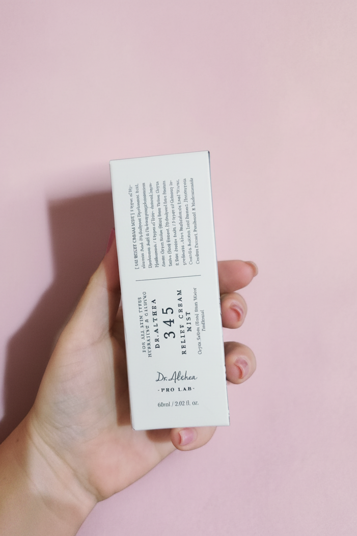 Dr. Althea 345 Relief Cream Mist 60ml