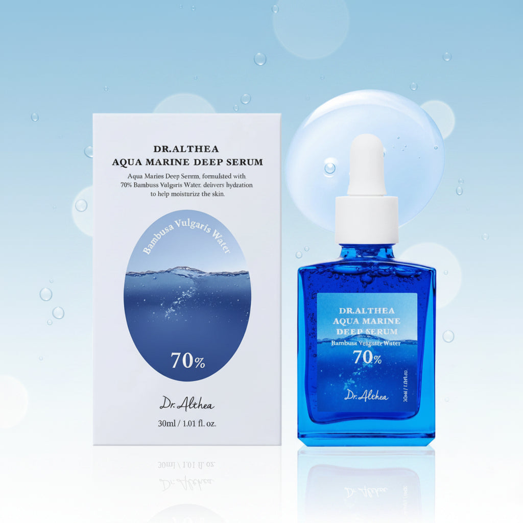 Dr. Althea aqua marine