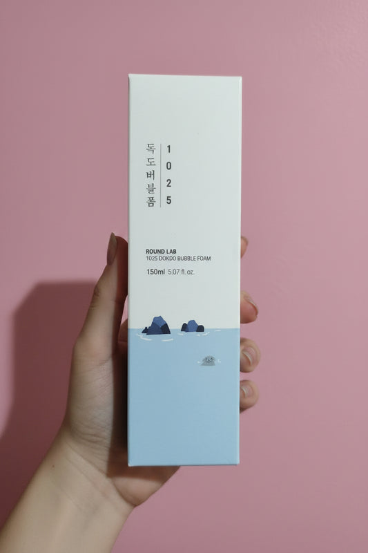1025 Dokdo Bubble Foam Round Lab.