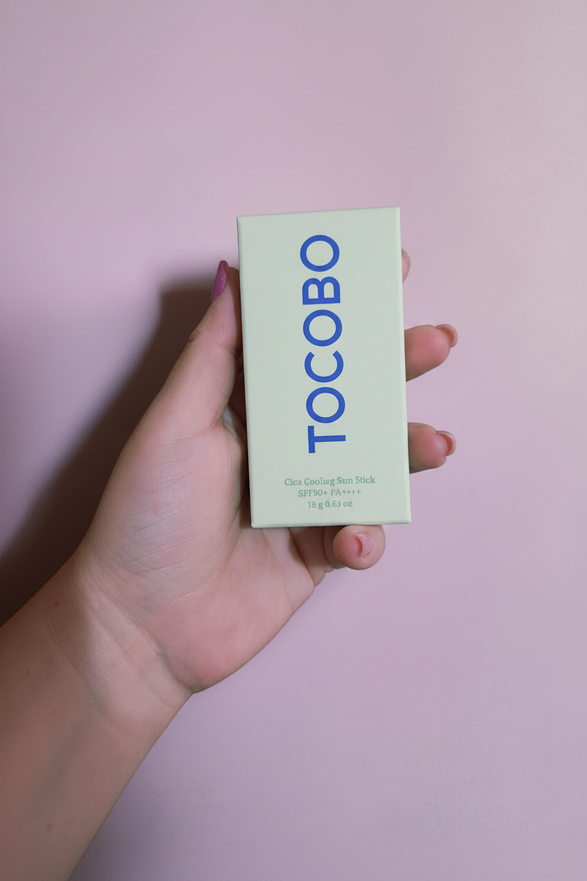 TOCOBO Cica Cooling Sun Stick SPF50+ PA++++