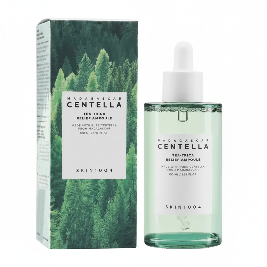 SKIN1004  Madagascar Centella Tea-Trica Relief Ampoule