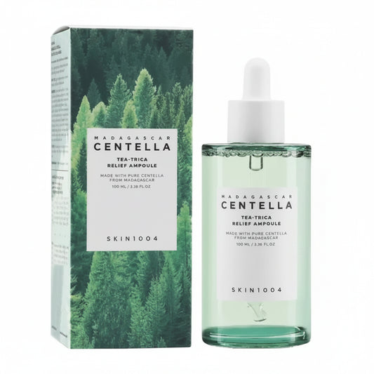 SKIN1004  Madagascar Centella Tea-Trica Relief Ampoule