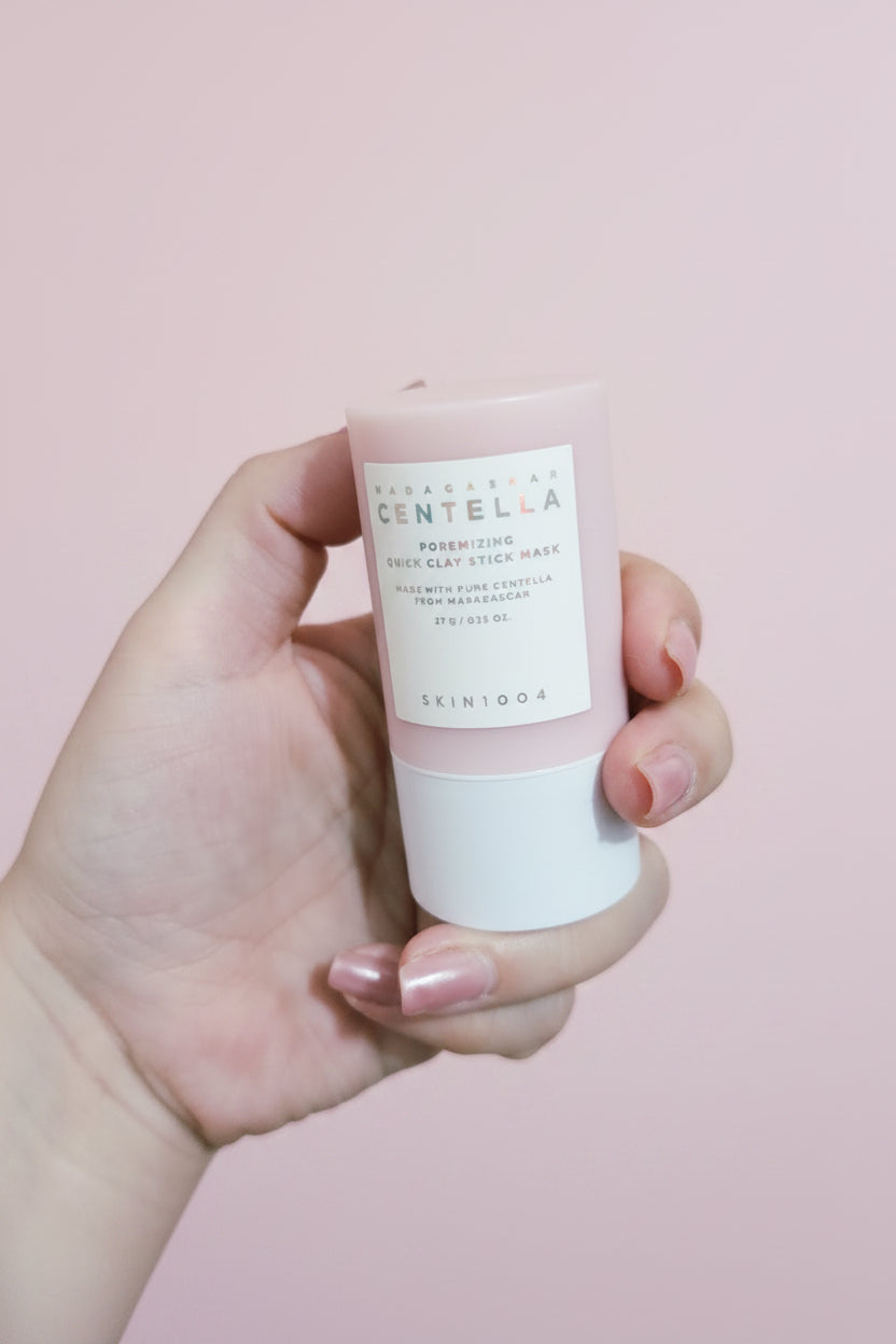 Madagascar Centella Poremizing Quick Clay Stick Mask. SKIN1004